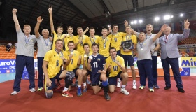 Волейболіст і тренер із Полтави привезли "срібло" молодіжного Євро-2016